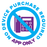 NO device purchase required with apponly 