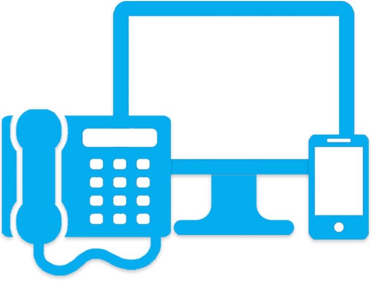 Make calls on the go with our mobile app.